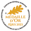 Médaille d'or CGA 2023