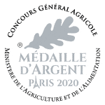 Médaille d'argent CGA 2020