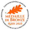 Médaille de bronze CGA 2025